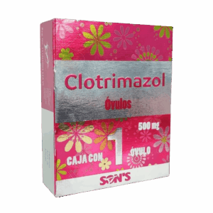 CLOTRIMAZOL (Clotrimazol) 500 MG. C/1 ÓVULO SONS