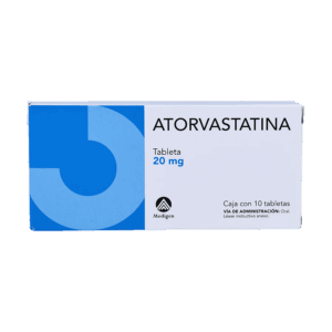 ODIVITOR (Atrovastatina) 20 MG. C/10 TABS. MAVER