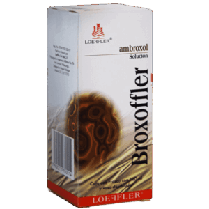 BROXOFFLER SOL. (Ambroxol) 300 MG/100 ML. FCO. 120 ML. LOEFFLER