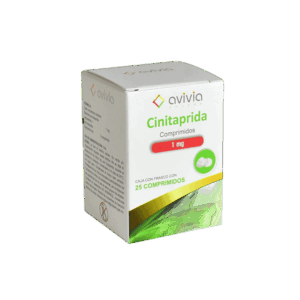 CINITAPRIDA 1 MG. C/25 COMPS. AVIVIA