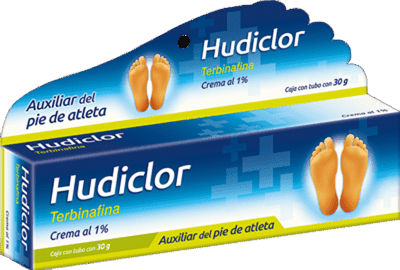 HUDICLOR (Terbinafina) CREMA AL 1% TUBO C/30 G. COLLINS