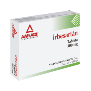 IRBESARTÁN 300 MG. C/14 TABS AMSA