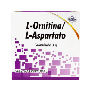 L-ORNITINA/L-ASPARTATO 3 G. GRANULADO C/10 SOBS.  ULTRA