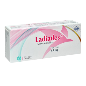 LADIADES (Levonorgestrel) 1.5 MG. C/1 TAB. ULTRA