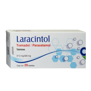 LARACINTOL (Tramadol/Paracetamol) 37.5/325 MG. C/20 TABS. OFFENBACH