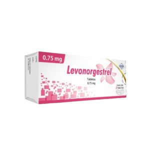 LEVONORGESTREL 0.75 MG. C/2 TABS. ULTRA