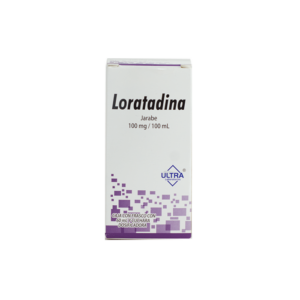 LORATADINA 100 MG/100 ML. JARABE 60 ML. ULTRA