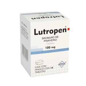 LUTROPEN (Bromuro de Pinaverio) 100 MG. C/14 TABS. ULTRA