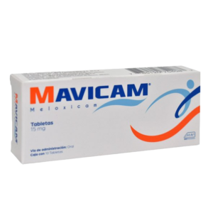 MAVICAM (Meloxicam) 15 MG. C/10 TABS. MAVI