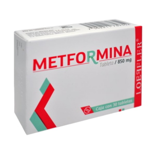 METFORMINA 850 MG. C/30 TABS. LOEFFLER