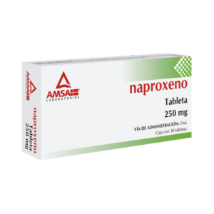 NAPROXENO 250 MG. C/30 TABS AMSA