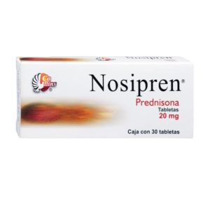 NOSIPREN (Prednisona) 20 MG. C/30 TABS. COLLINS