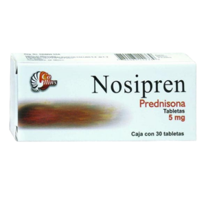 NOSIPREN (Prednisona) 5 MG. C/30 TABS. COLLINS