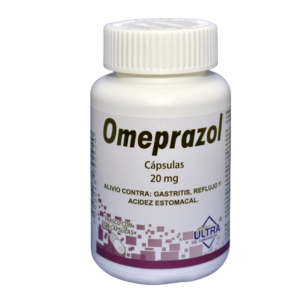 OMEPRAZOL 20 MG. C/120 CAPS. ULTRA