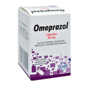 OMEPRAZOL 20 MG. C/14 CAPS. ULTRA