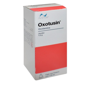 OXOTUSIN JARABE (Oxolamina) 1.0 G/100 ML. FCO. 118 ML. AVITUS