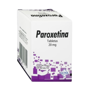 PAROXETINA 20 MG. C/10 TABS. ULTRA