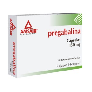 PREGABALINA 150 MG. C/14 CAPS. AMSA