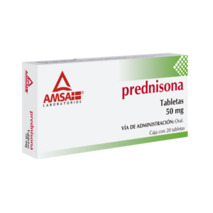 PREDNISONA 50 MG. C/20 TABS. AMSA