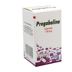 PREGABALINA 150 MG. C/14 TABS. ULTRA