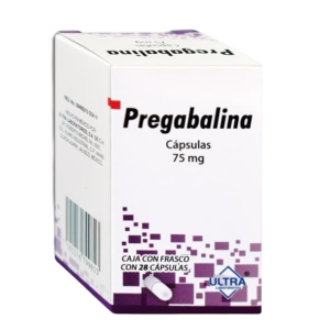 PREGABALINA 75 MG. C/28 CAPS. ULTRA