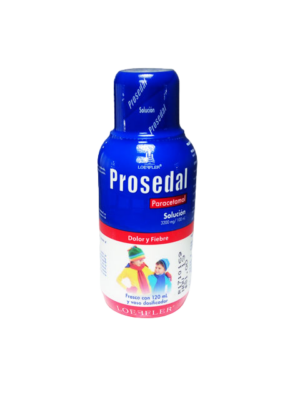 PROSEDAL JBE. (Paracetamol) 3.2 G/100 ML. FCO. 120 ML. LOEFFLER