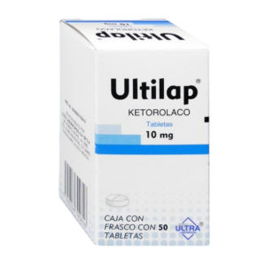 ULTILAP (Ketorolaco) 10 MG. C/50 TABS. ULTRA