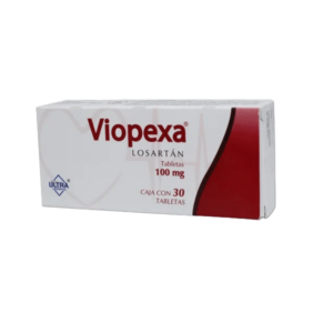 VIOPEXA (Losartán) 100 MG. C/30 TABS. ULTRA