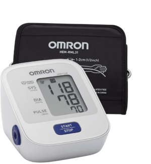 MEDIDOR DE PRESIÓN ARTERIAL (baumanometro) DE BRAZO HEM-7120. OMRON - Image 3