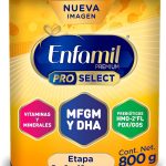ENFAMIL PRO SELECT ETAPA 0 A 12 MESES FORMULA INFANTIL LATA 800 G.