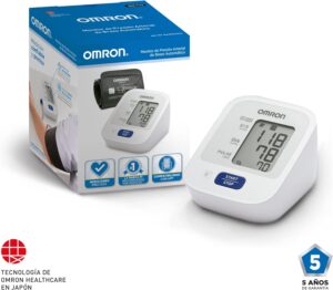 MEDIDOR DE PRESIÓN ARTERIAL (baumanometro) DE BRAZO CONTROL HEM-7122. OMRON