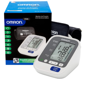 MEDIDOR DE PRESIÓN ARTERIAL (baumanometro) DE BRAZO HEM-7130. OMRON