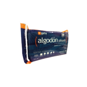 GALIA ALGODÓN ABSORBENTE PLISADO BOLSA C/300 G.