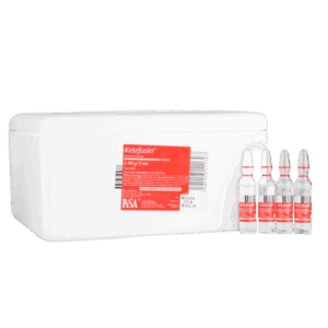 KELEFUSIN (cloruro de potasio) 5 ML. 1.49 G/5 ML. SOL. INY. C/100 AMP. PISA