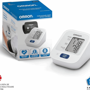 MEDIDOR DE PRESIÓN ARTERIAL (baumanometro) DE BRAZO CONTROL HEM-7122. OMRON