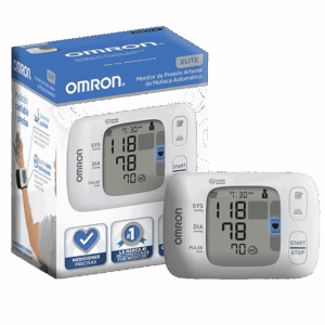 MEDIDOR DE PRESIÓN ARTERIAL (baumanometro) DE MUÑECA HEM-6230. OMRON