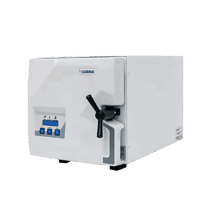 AUTOCLAVE (ESTERILIZADOR) ELECTRÓNICO DIGITAL CAP. 12 LITROS AV-07. LORMA