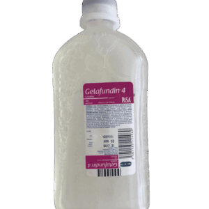 GELAFUNDIN 4 (gelatina succinada) 40 MG/ML SOL. INY. FCO 500 ML. PISA