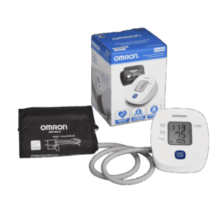MEDIDOR DE PRESIÓN ARTERIAL (baumanometro) DE BRAZO HEM-7121 J. OMRON