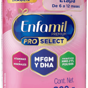ENFAMIL PRO SELECT ETAPA 6 A 12 MESES FÓRMULA INFANTIL LATA 800 G.