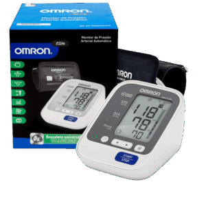 MEDIDOR DE PRESIÓN ARTERIAL (baumanometro) DE BRAZO HEM-7130. OMRON