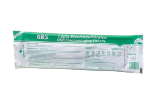 LAPIZ PARA ELECTROCIRUGIA DESECHABLE ESTÉRIL. OBS