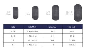 BOTA WALKER NEUMATICA AMBIDIESTRA CORTA. HANDY - Image 7