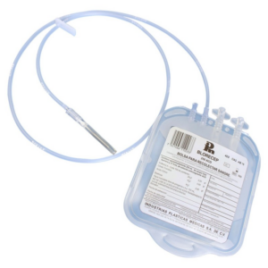 BOLSA BLORECEP RECOLECTORA DE SANGRE CAP. 500 ML. IPM