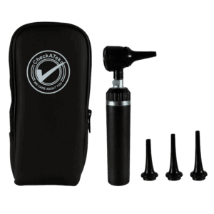 OTOSCOPIO UNIVERSAL CON LUZ Y 6 ESPÉCULOS DE DISTINTOS DIÁMETROS. CHECKATEK