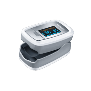 OXIMETRO DE PULSO FRECUENCIA CARDIACA Y OXÍGENO ARTERIAL ADULTO. BEURER