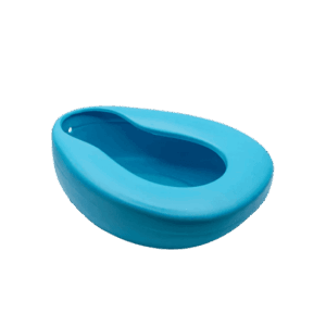 CÓMODO DE PLÁSTICO ADULTO AZUL. EDIGAR