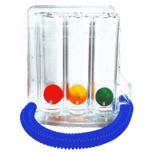 INSPIRÓMETRO / ESPIRÓMETRO EJERCITADOR PULMONAR INCENTIVO. HANDY