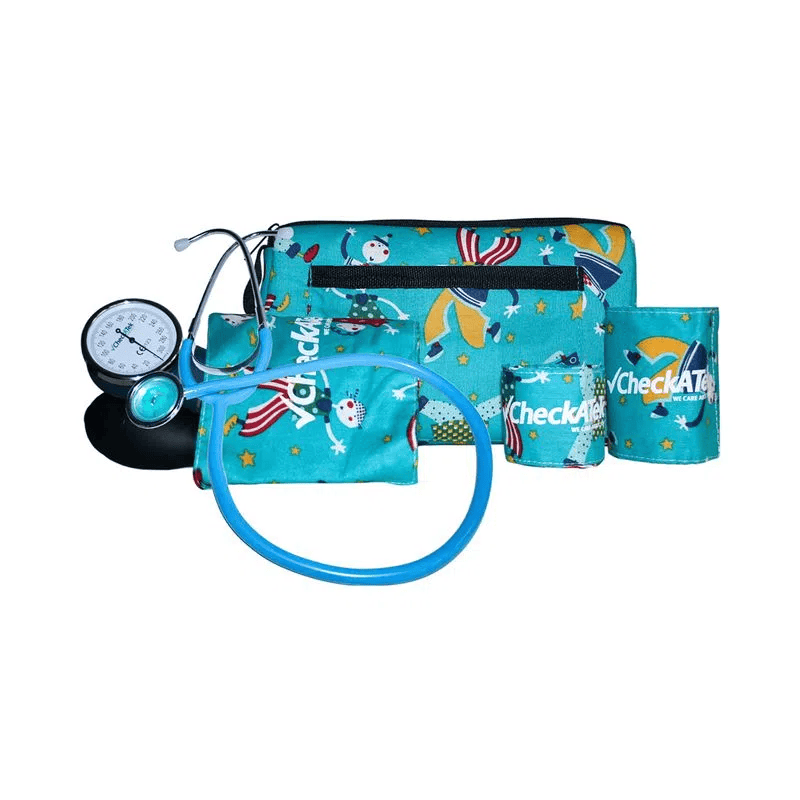 SET PEDIATRICO DE BAUMANÓMETRO CON 3 BRAZALETES. CHECKATEK