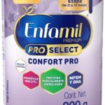 ENFAMIL PRO SELECT CONFORT PRO ETAPA 1 A 12 MESES FÓRMULA INFANTIL LATA DE 800 G.